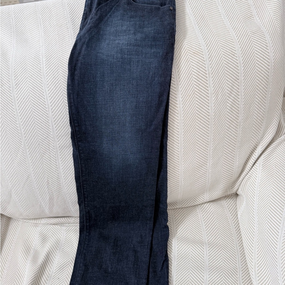 Mott and Bow Men's Classic Blue Straight Jeans